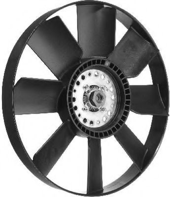 LKK020 BERU Fan, radiator