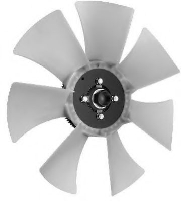 LKK032 BERU Fan, radiator