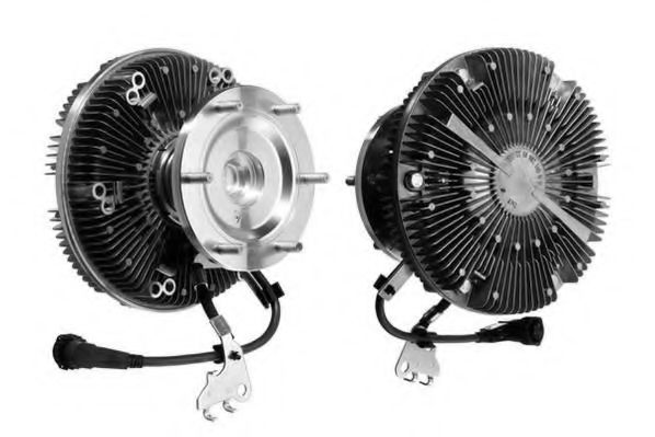 LK086 BERU Cooling System Clutch, radiator fan
