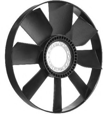 LR012 BERU Fan Wheel, engine cooling