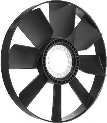 LR017 BERU Cooling System Fan Wheel, engine cooling