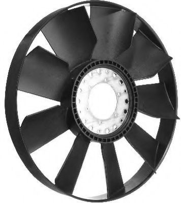 LR020 BERU Cooling System Fan Wheel, engine cooling