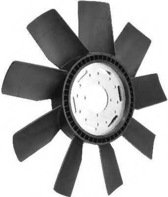 LR023 BERU Fan Wheel, engine cooling
