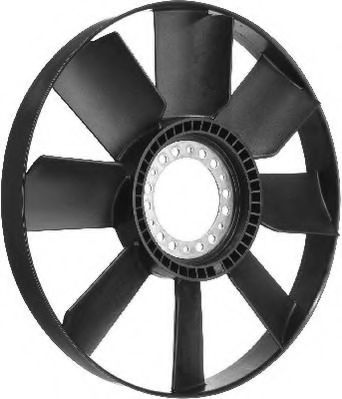 LR024 BERU Fan Wheel, engine cooling