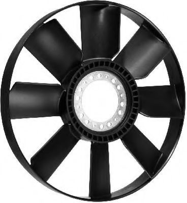 LR036 BERU Cooling System Fan Wheel, engine cooling