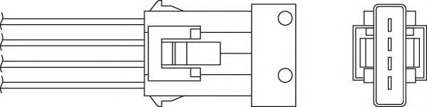 OPH017 BERU Mixture Formation Lambda Sensor