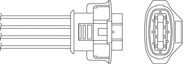 OPH080 BERU Mixture Formation Lambda Sensor