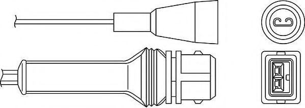 OZH003 BERU Mixture Formation Lambda Sensor