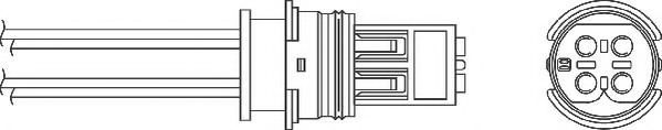 OZH143 BERU Mixture Formation Lambda Sensor