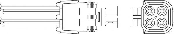 OZH161 BERU Mixture Formation Lambda Sensor