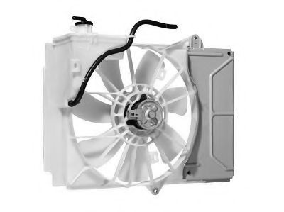 LE746 BERU Cooling System Fan, radiator