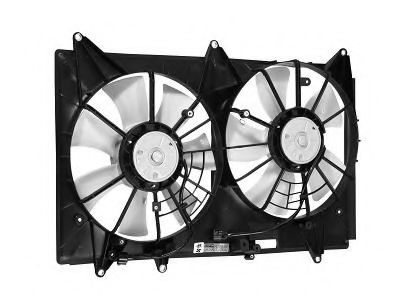 LE750 BERU Fan, radiator