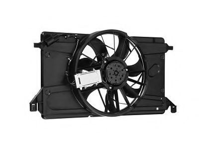 LE751 BERU Fan, radiator