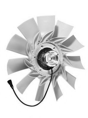 LKK047 BERU Fan, radiator