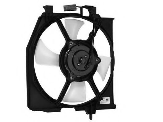 LE740 BERU Cooling System Fan, radiator