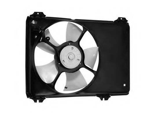 LE753 BERU Fan, radiator