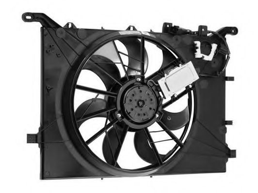 LE754 BERU Cooling System Fan, radiator