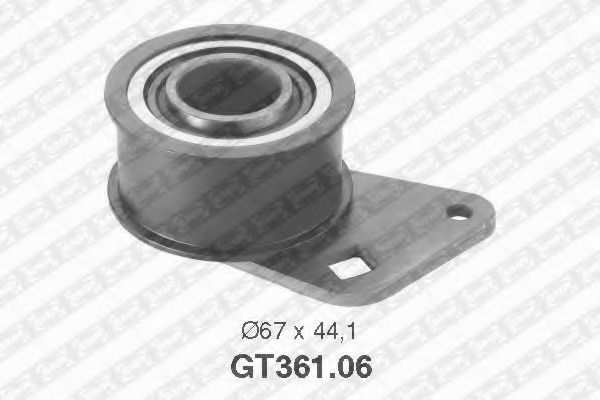 GT361.06 SNR Belt Drive Tensioner Pulley, timing belt