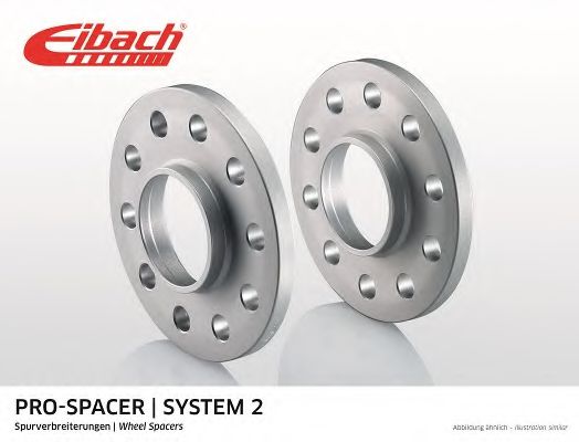 S90-2-20-022 EIBACH Wheels Track widening