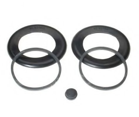 185403 budweg-caliper Exhaust System End Silencer