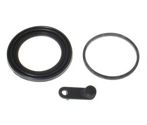 186052 budweg-caliper Wheel Suspension Bearing Set, axle beam