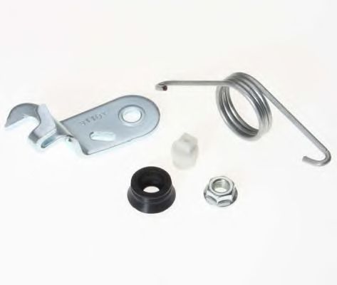 2099371 BUDWEG+CALIPER Brake System Repair Kit, parking brake handle (brake caliper)