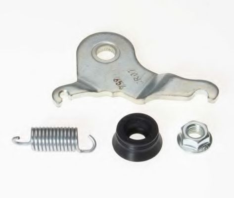 2099374 BUDWEG+CALIPER Brake System Repair Kit, parking brake handle (brake caliper)