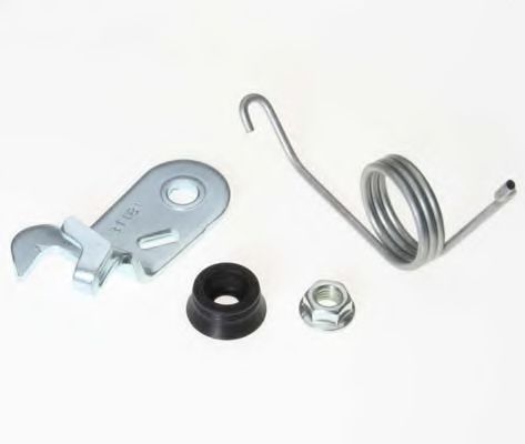 2099375 BUDWEG+CALIPER Brake System Repair Kit, parking brake handle (brake caliper)