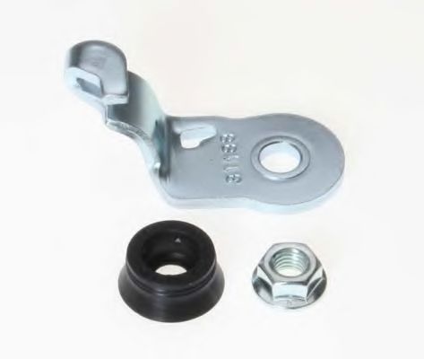 2099387 BUDWEG+CALIPER Brake System Repair Kit, parking brake handle (brake caliper)