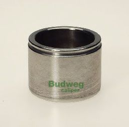 233804 BUDWEG+CALIPER Brake Disc