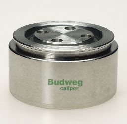 235402 BUDWEG+CALIPER Brake System Brake Pad Set, disc brake