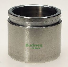 235451 BUDWEG+CALIPER Brake System Brake Disc