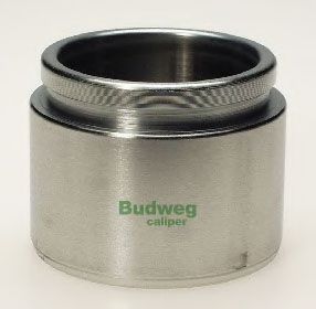 235710 BUDWEG+CALIPER Brake Pad Set, disc brake