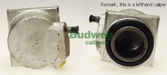 341083 BUDWEG+CALIPER Brake System Brake Caliper