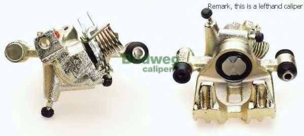 341251 BUDWEG+CALIPER Brake System Brake Caliper