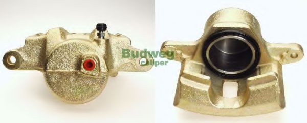 341922 BUDWEG+CALIPER Brake System Brake Caliper