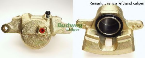 341923 BUDWEG+CALIPER Brake System Brake Caliper