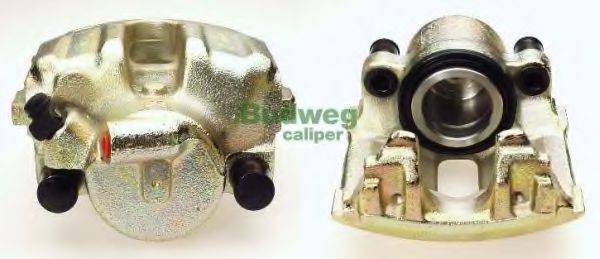 342036 BUDWEG+CALIPER Brake Caliper