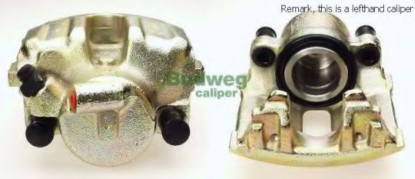 342037 BUDWEG+CALIPER Brake System Brake Caliper