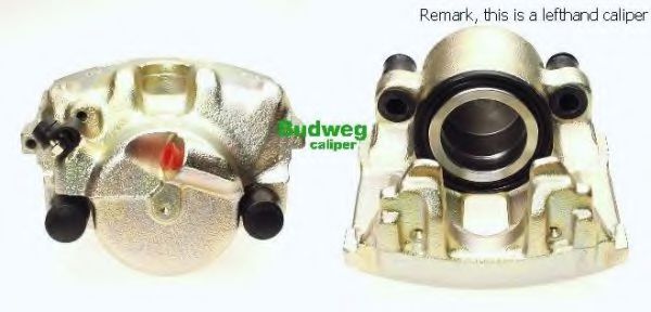 342753 BUDWEG+CALIPER Brake System Brake Caliper