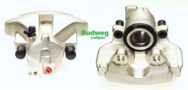 342818 BUDWEG+CALIPER Brake System Brake Caliper