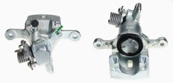 343567 budweg-caliper Brake System Brake Caliper