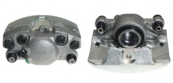 344357 budweg-caliper Brake System Brake Caliper