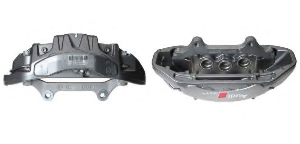 344680 budweg-caliper Suspension Shock Absorber
