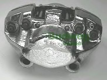 34668 BUDWEG+CALIPER Brake System Brake Caliper