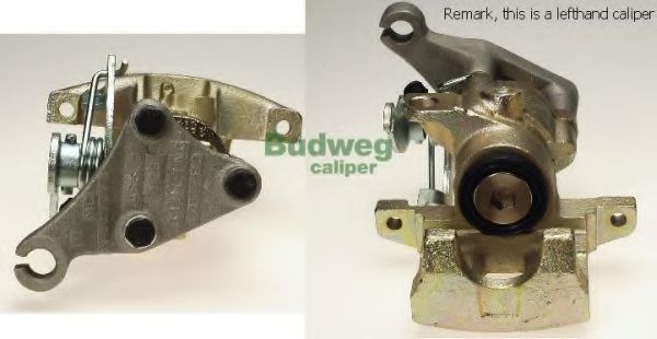 34991 BUDWEG+CALIPER Clutch Master Cylinder, clutch