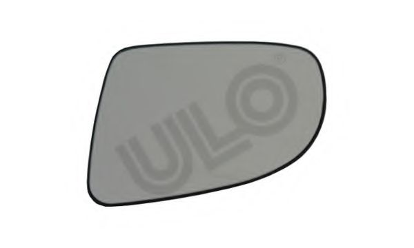 3018003 ULO Body Mirror Glass, outside mirror