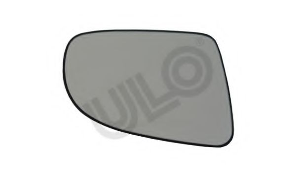 3018004 ULO Body Mirror Glass, outside mirror