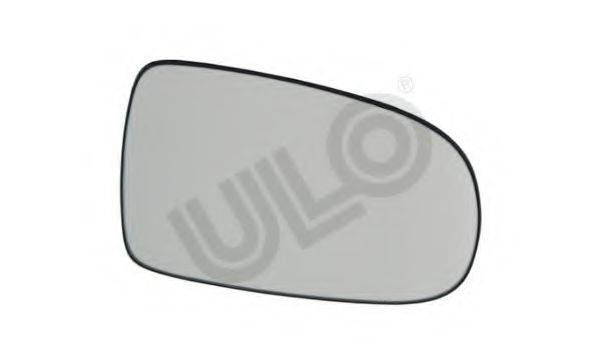 3019002 ULO Body Mirror Glass, outside mirror