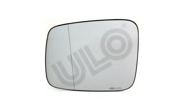 3044011 ULO Body Mirror Glass, outside mirror